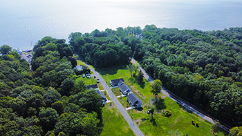 drone view